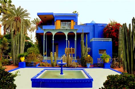 ysl garten marrakesch|majorelle gardens marrakech morocco.